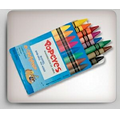 8 Piece Non-Toxic Colored Wax Crayon Set